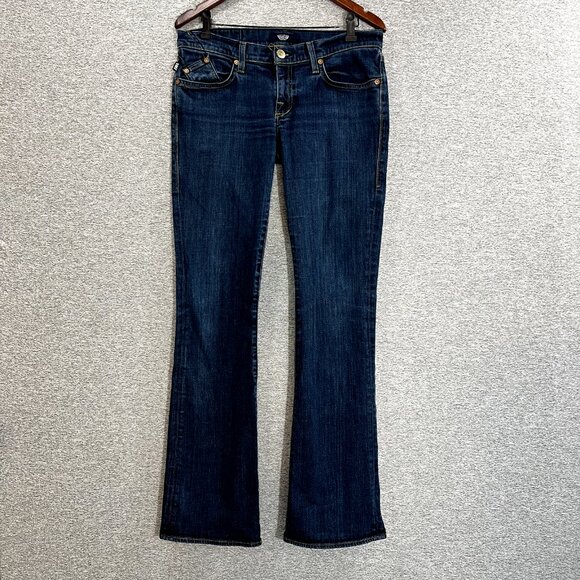 Rock & Republic Jeans Womens Size 30 Blue Bootcut Kasandra Cotton Blend Casual - Picture 16 of 16